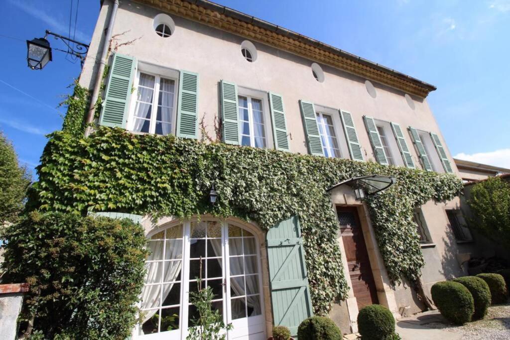 Maison De Maitre 230M² En Plein Coeur Du Village Camps-la-Source Zewnętrze zdjęcie