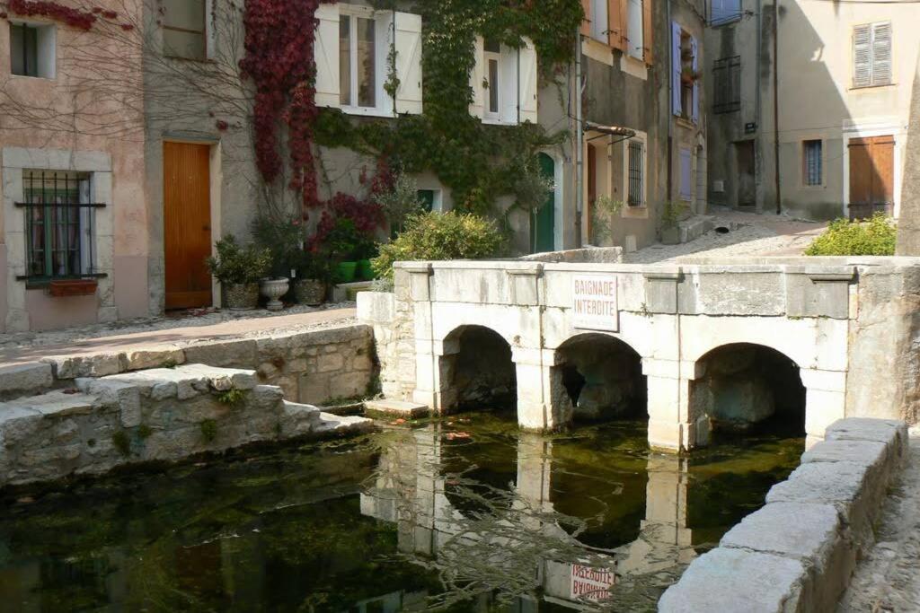 Maison De Maitre 230M² En Plein Coeur Du Village Camps-la-Source Zewnętrze zdjęcie