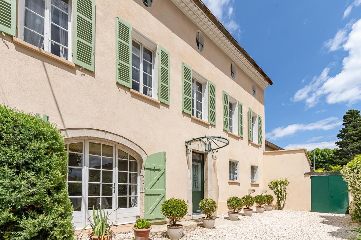 Maison De Maitre 230M² En Plein Coeur Du Village Camps-la-Source Zewnętrze zdjęcie