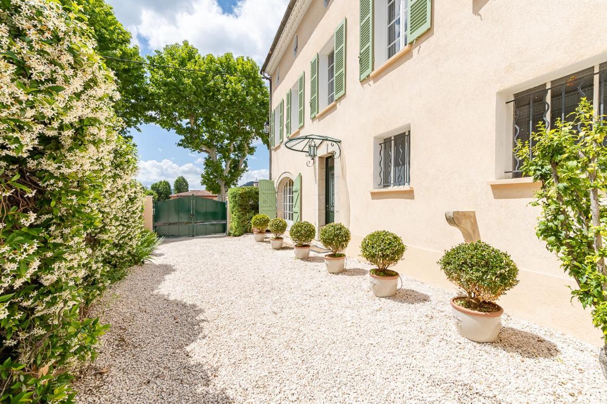 Maison De Maitre 230M² En Plein Coeur Du Village Camps-la-Source Zewnętrze zdjęcie