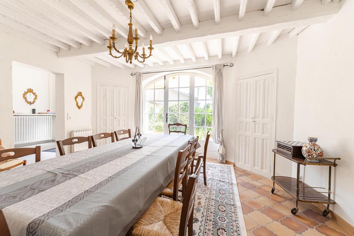 Maison De Maitre 230M² En Plein Coeur Du Village Camps-la-Source Zewnętrze zdjęcie